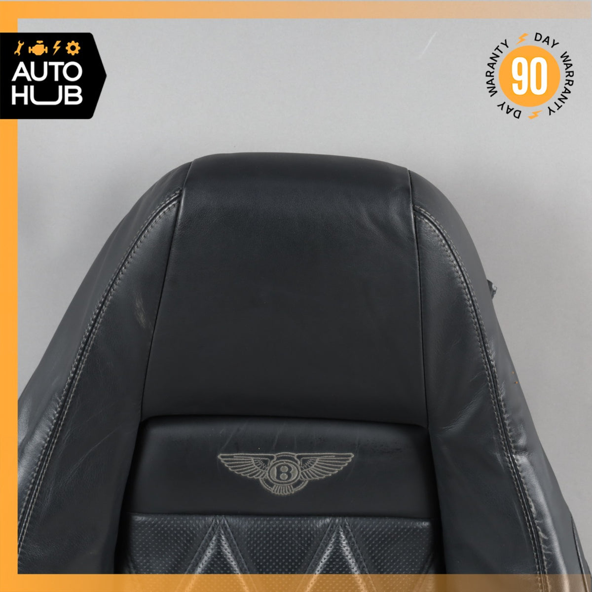 07-11 Bentley Continental GTC GT Front Left Side Top Upper Seat Cushion OEM - photo 2