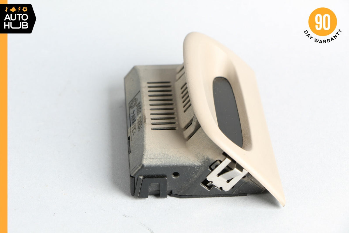 03-12 Mercedes R230 SL550 SL55 AMG Rear Parktronic Buzzer Display PDC Beige OEM - photo 10
