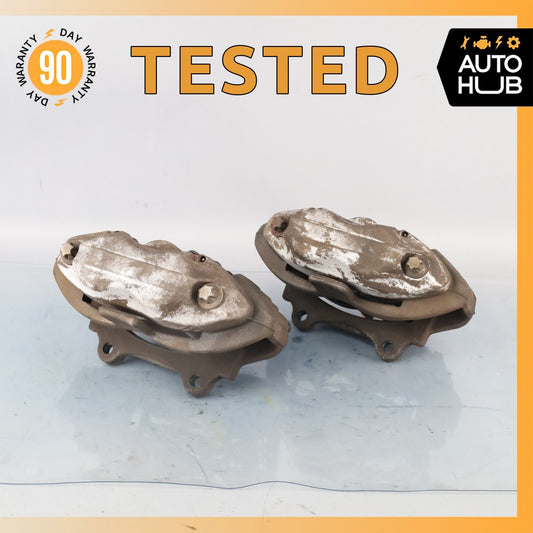 07-14 Mercedes W221 S600 CL600 Front Left And Right Brake Calipers Set of 2 OEM - photo 1