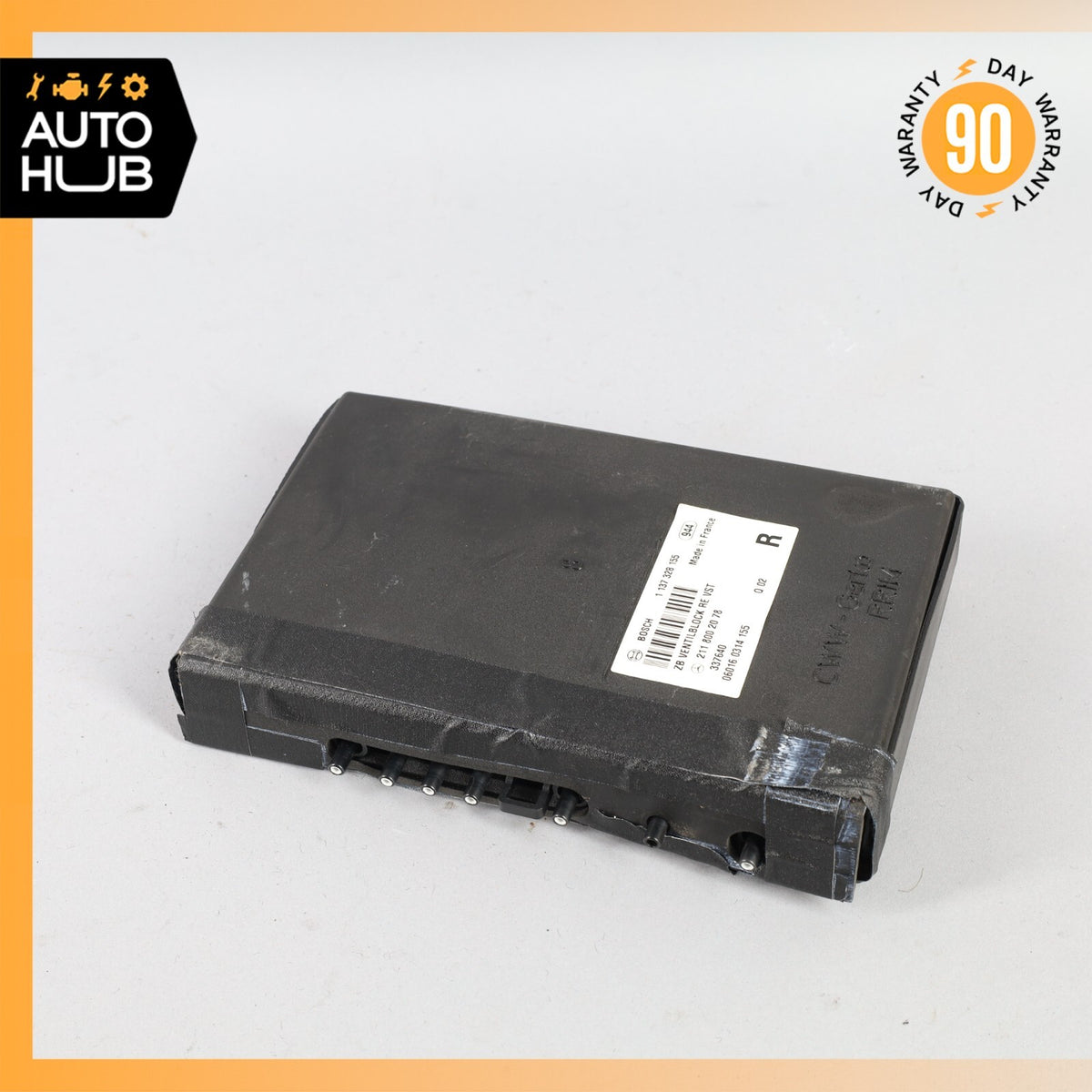 03-11 Mercedes W211 E55 CLS55 Front Right Side Seat Valve Block 2118002078 OEM - photo 1