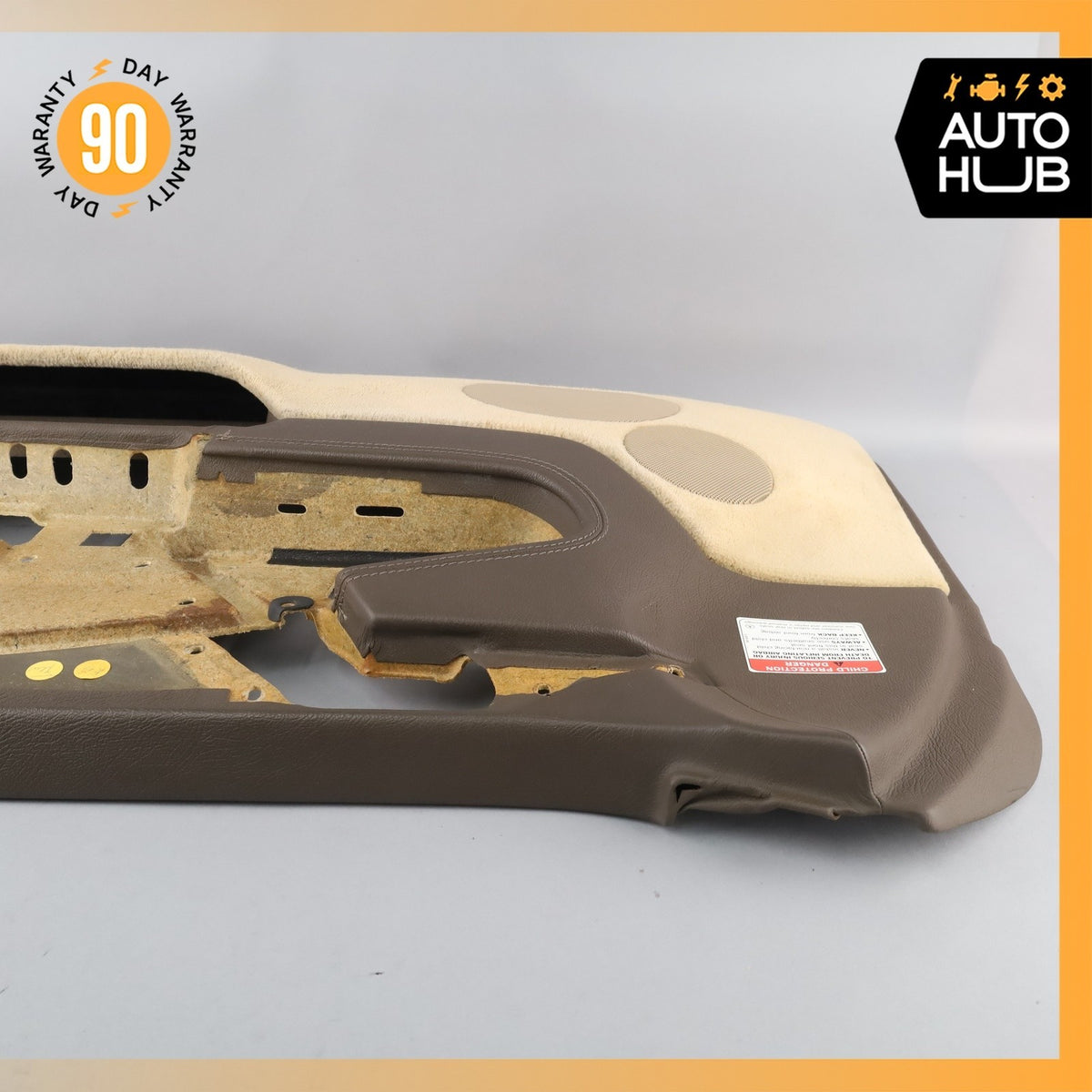 97-99 Mercedes W140 CL600 S500 Front Right Interior Door Panel Exclusive OEM - photo 18