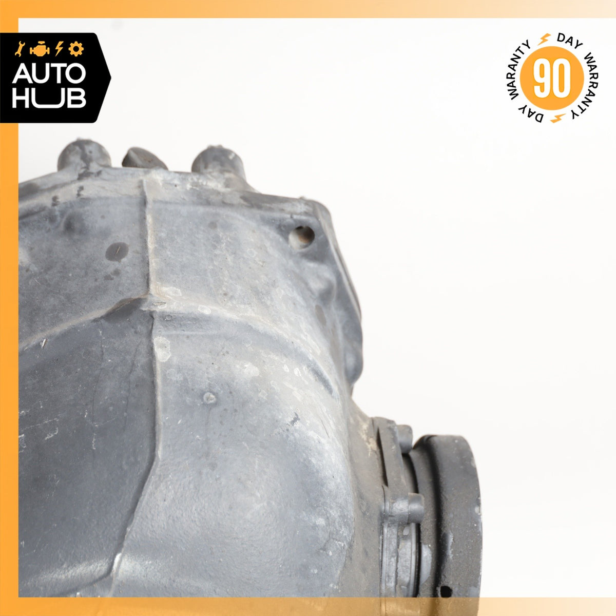03-06 Mercedes W215 CL55 S55 Rear Axle Carrier Differential Diff 2.65 OEM - photo 21