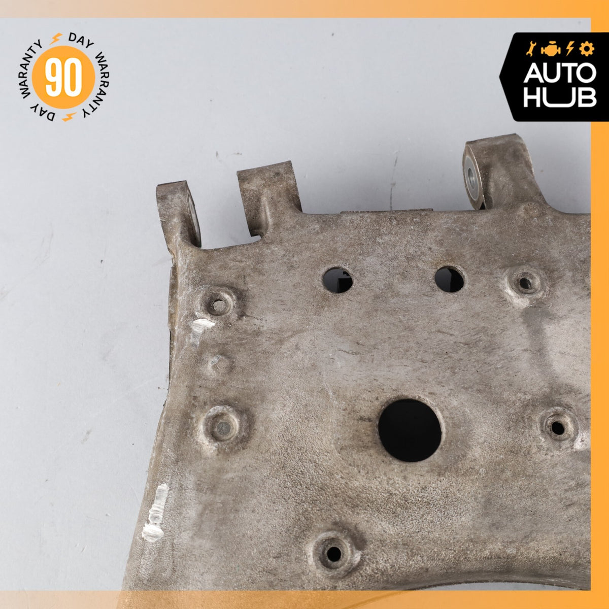07-10 Bentley Continental GTC Rear Right Side Lower Control Arm OEM 46k - photo 4