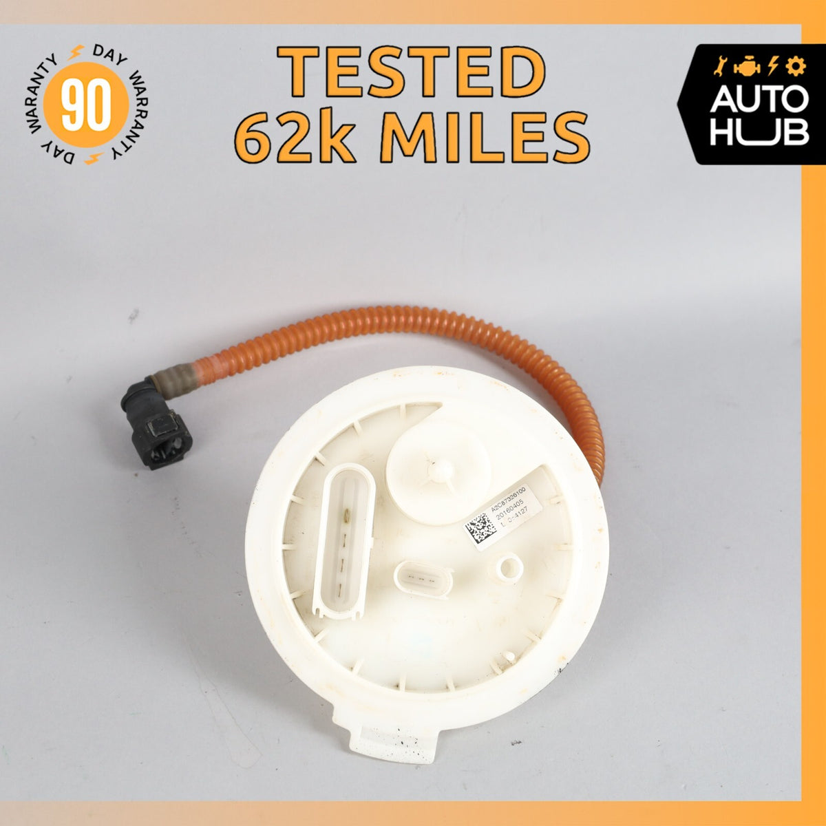 11-18 Porsche Cayenne 958 E-Hybrid Right Side Gasoline Tank Fuel Pump Cover OEM - photo 1