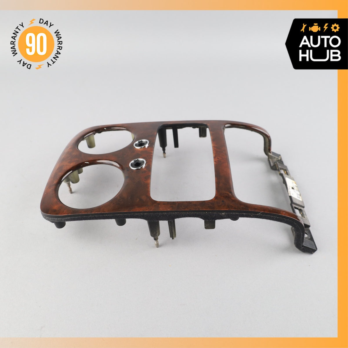 Bentley Continental Flying Spur Rear Center Console A/C Air Vent Trim OEM - photo 4
