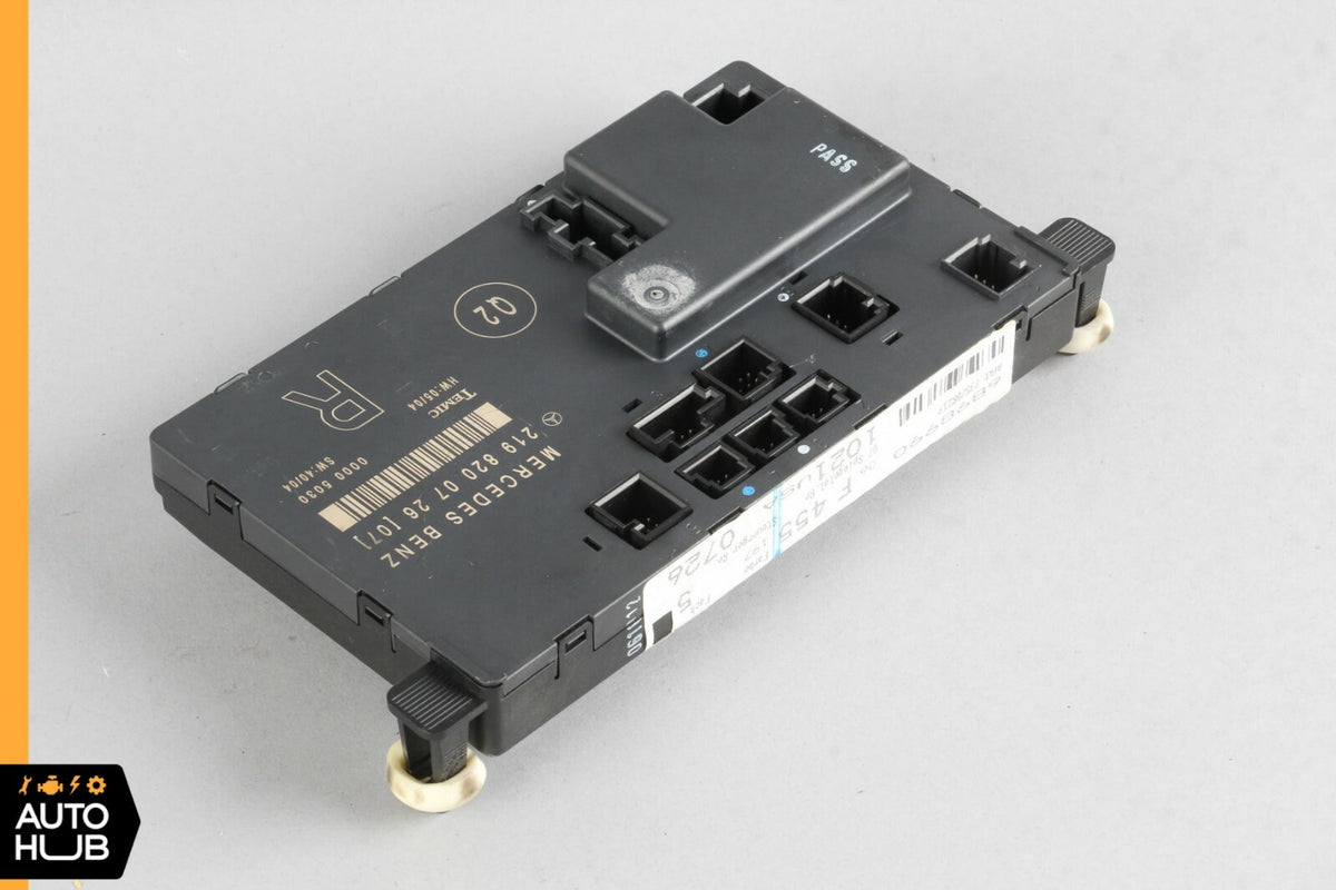 06-11 Mercede W219 CLS550 CLS55 Front Right Passenger Door Control Module OEM - photo 2