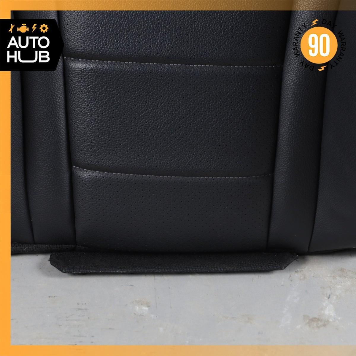 Mercedes W205 C300 C350e Top Upper Seat Cushion Front Right or Left Side OEM 74k - photo 9