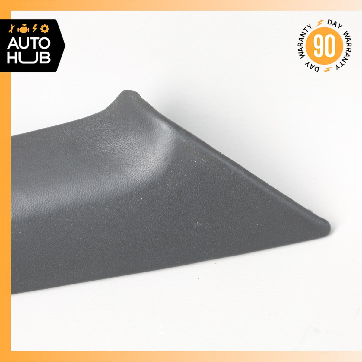 14-19 Chevrolet Corvette C7 Right Side Dashboard Handle Molding Trim Leather OEM - photo 3