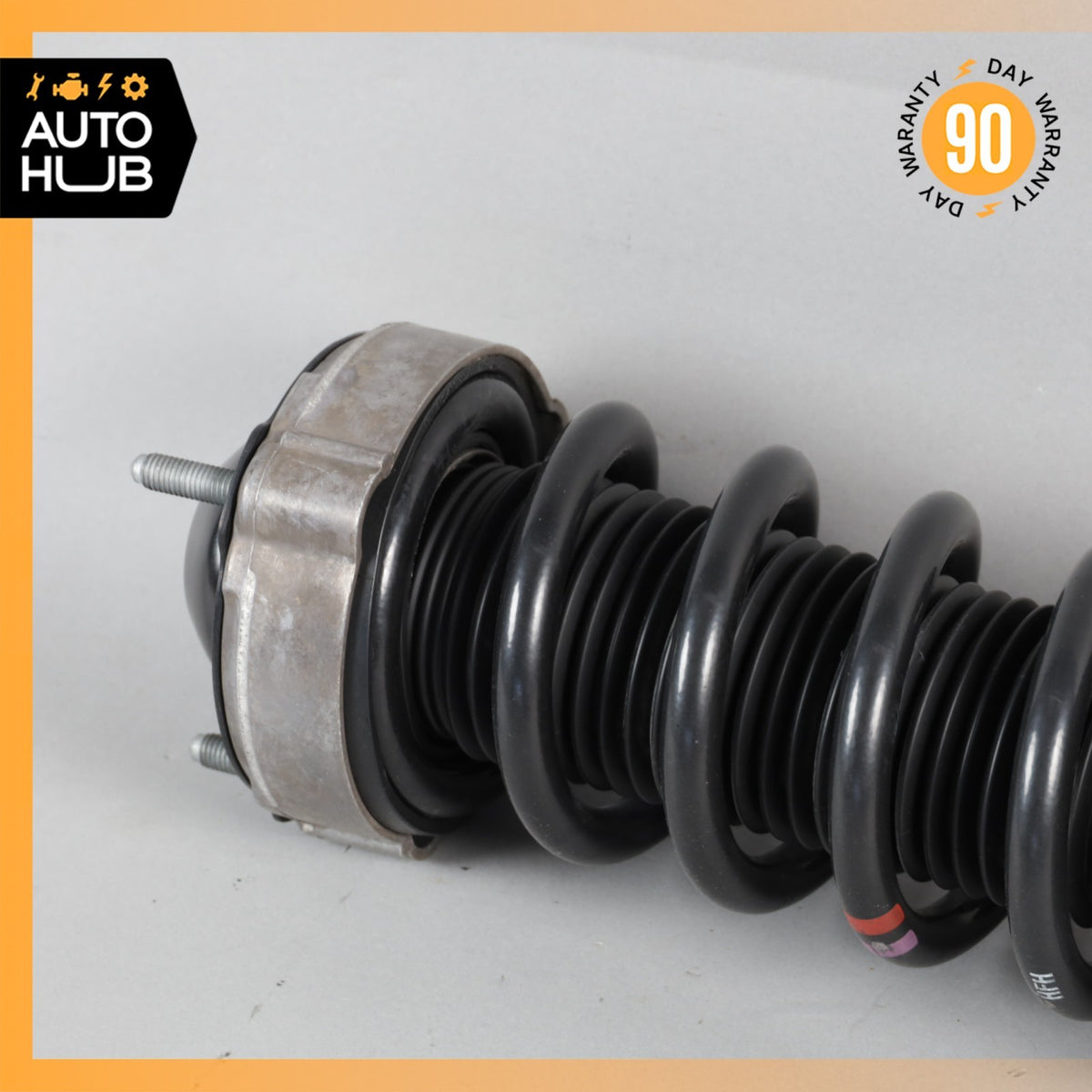 11-18 Porsche Cayenne 958 Front Right Shock Absorber Strut 95834304410 OEM 91k - photo 12