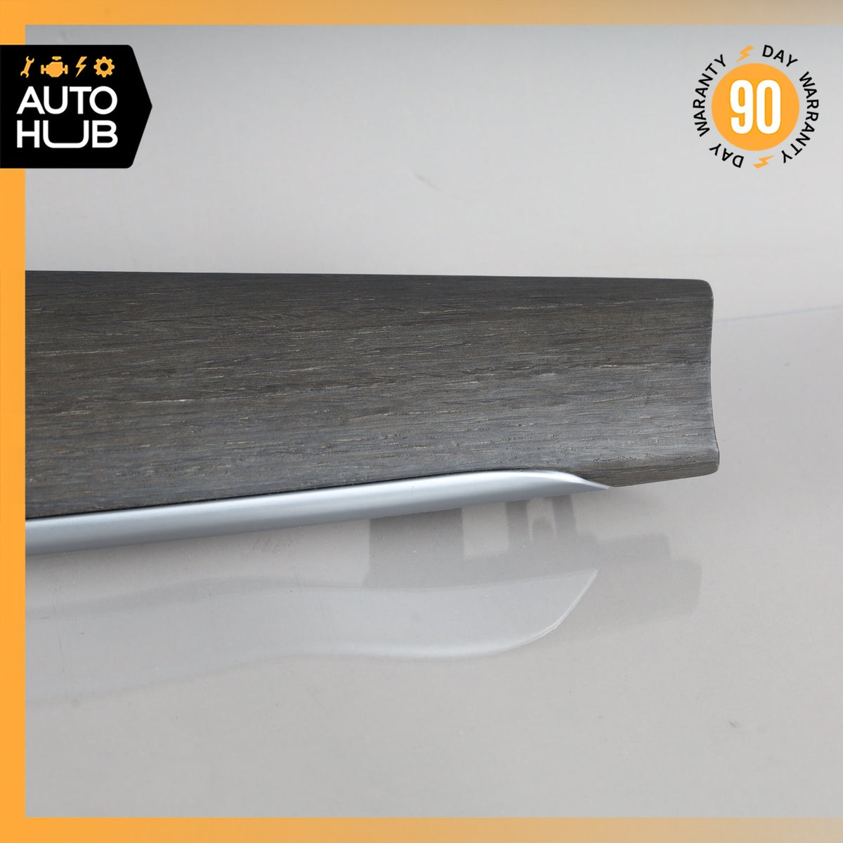 17-23 Alfa Romeo 949 Stelvio Dash Dashboard Wood Trim OEM 71k - photo 8