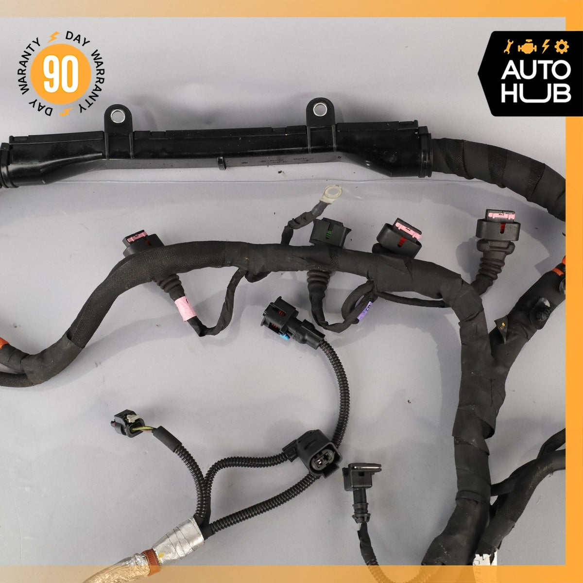 18-24 Maserati Levante M161 3.0L V6 Engine Motor Wiring Wire Harness 339930 OEM - photo 6