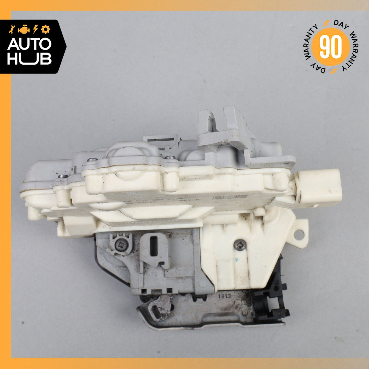 11-18 Porsche Cayenne 958 Front Right Side Door Lock Latch Actuator OEM - photo 6
