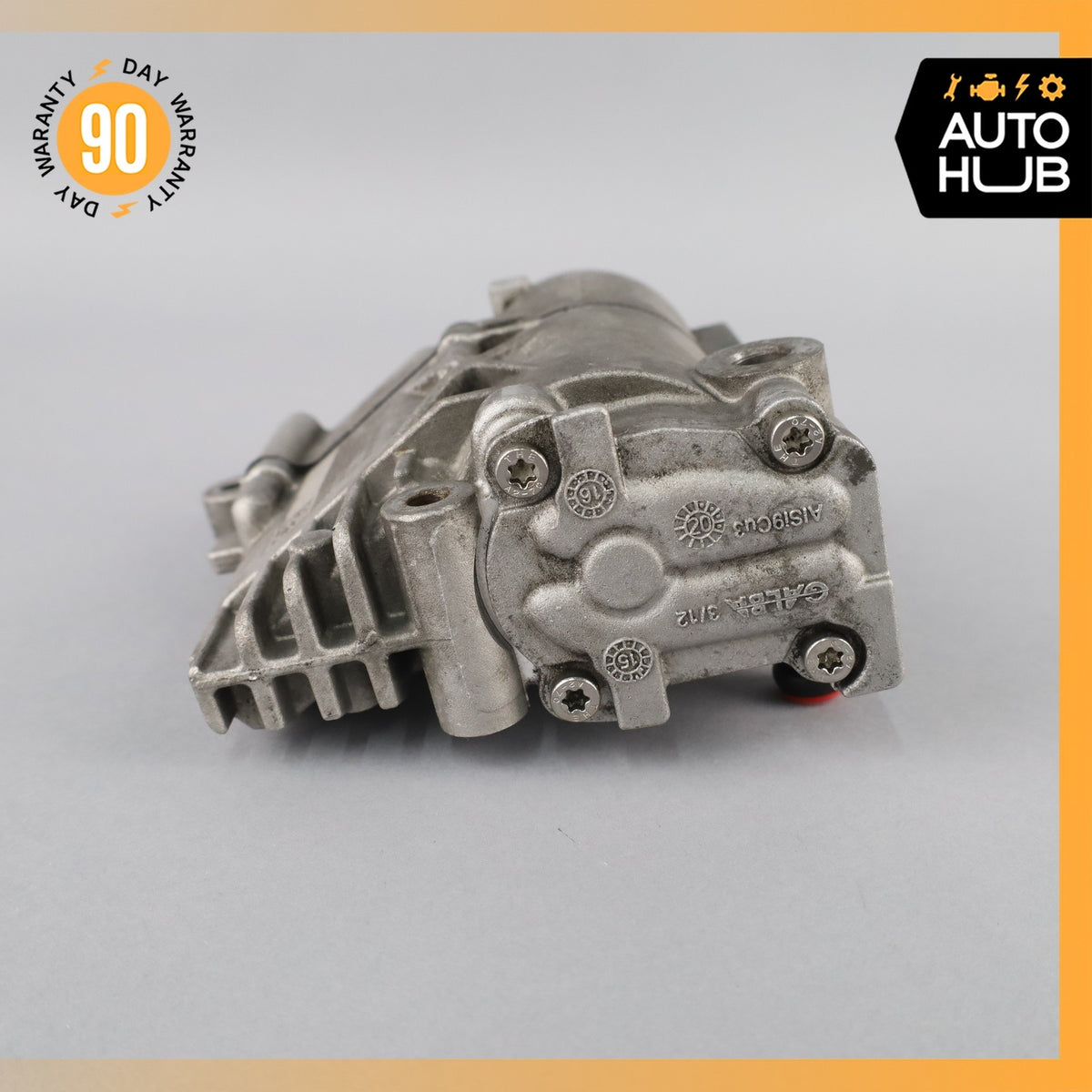 14-18 Mercedes W217 S550 C300 S600 C350 Transmission Auxiliary AUX Oil Pump OEM - photo 6