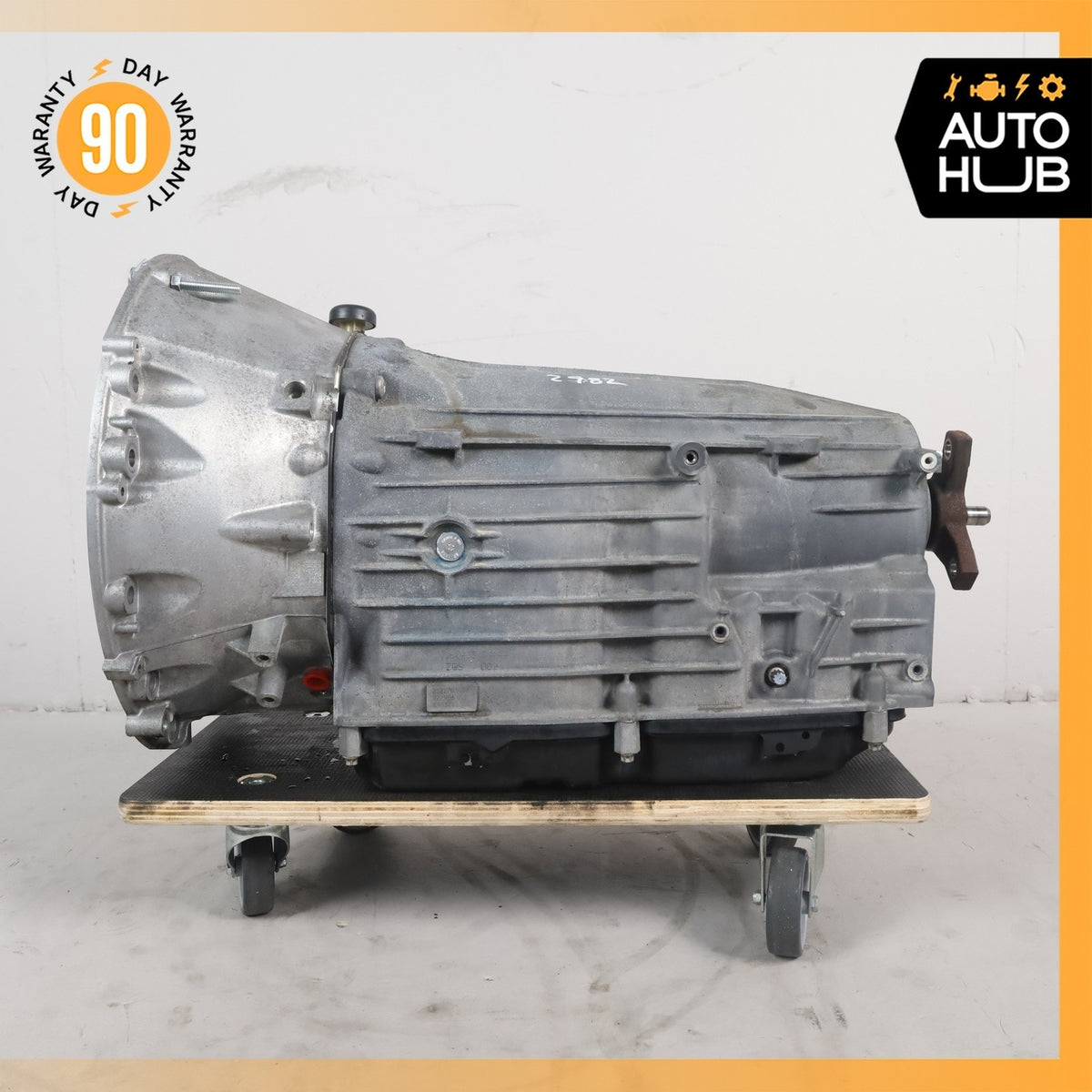 14-16 Mercedes W212 E350 RWD 7G-Tronic Automatic Transmission 722.906 OEM 84k - photo 10