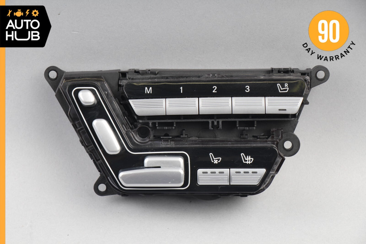 07-14 Mercedes W221 S600 CL550 Front Left Driver Seat Control Memory Switch OEM - photo 1