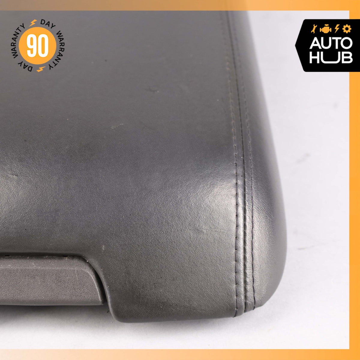 04-06 Cadillac XLR Center Console Arm Rest Armrest Storage Black OEM - photo 7