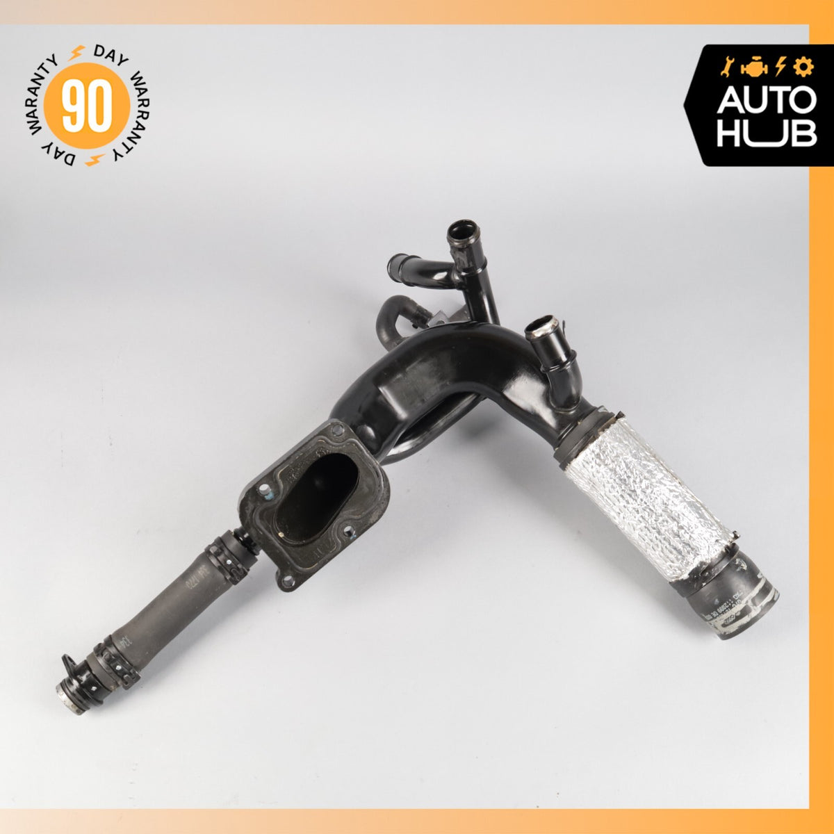 03-18 Bentley Continental GT Flying Spur Coolant Water Hose Tube Pipe OEM - photo 9