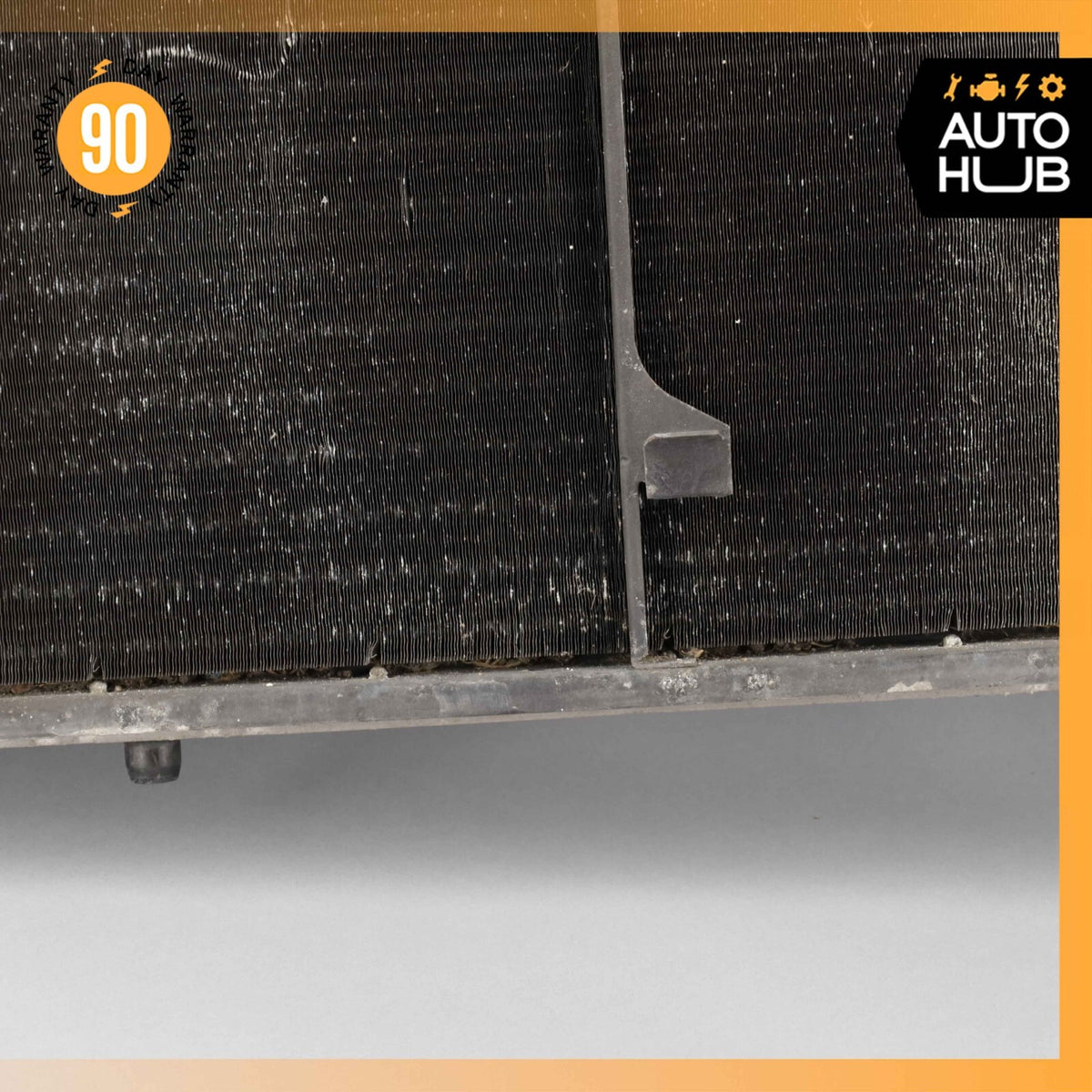 92-94 Mercedes R129 300SL SL320 Engine Cooling Radiator AC Air A/C Condenser OEM - photo 15