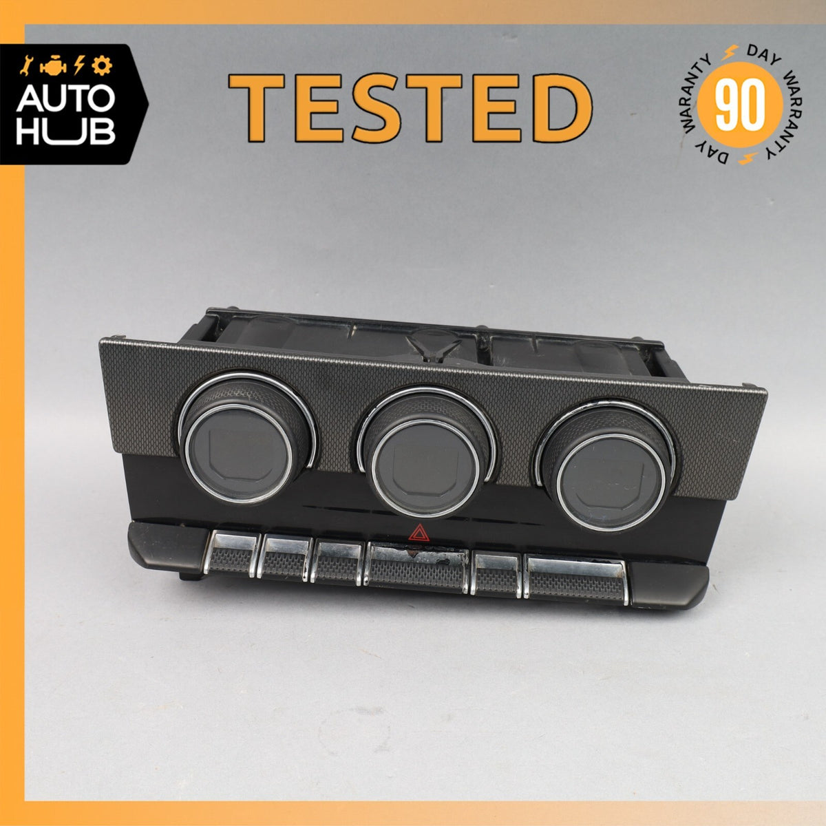 14-15 Jaguar X152 F-Type A/C Heater Climate Control Switch Panel OEM - photo 1