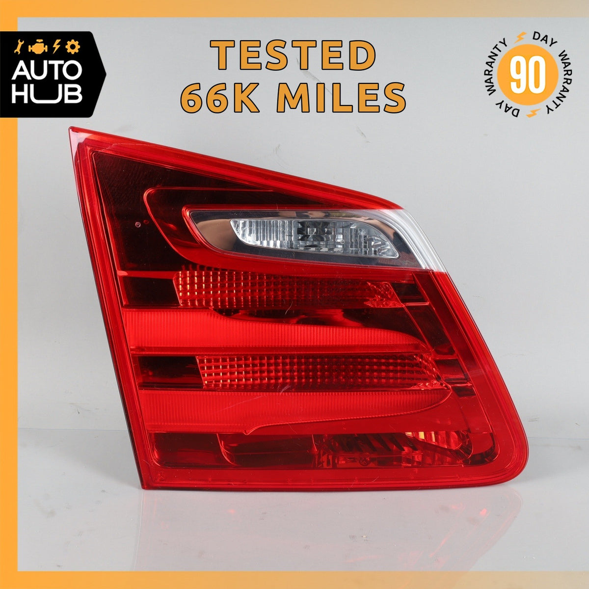 13-16 Mercedes X166 GL350 GL550 Inner Tail Light Lamp Rear Left Driver Side OEM - photo 1