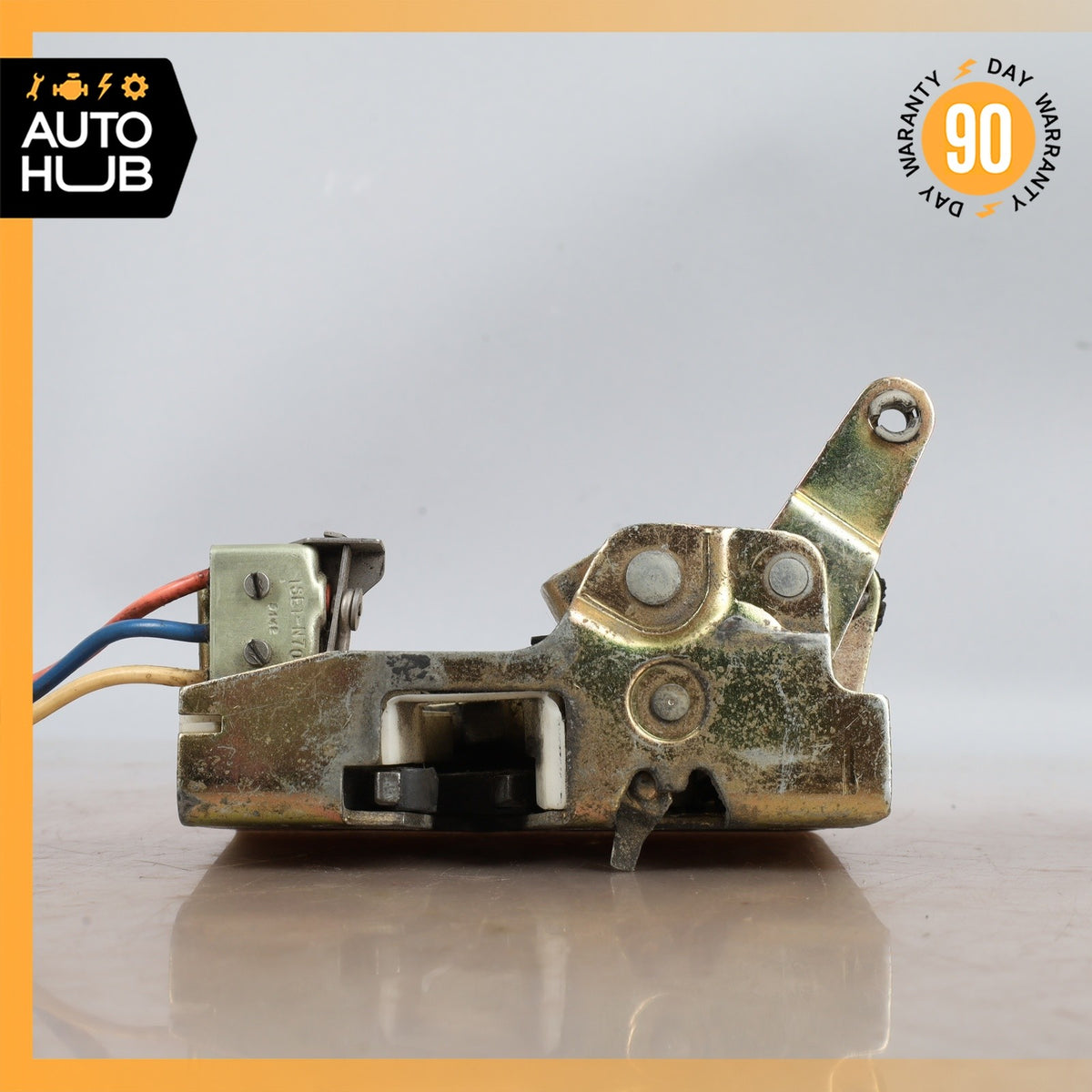 90-98 Bentley Brooklands / Silver Spur Rear Right Door Lock Latch Actuator OEM - photo 8