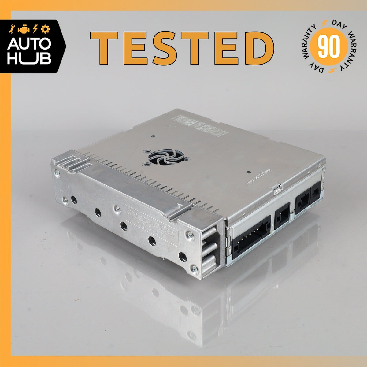 Mercedes W211 E320 CLS500 SLK55 AMG Amplifier Amp Audio Becker 2118274642 OEM - photo 1