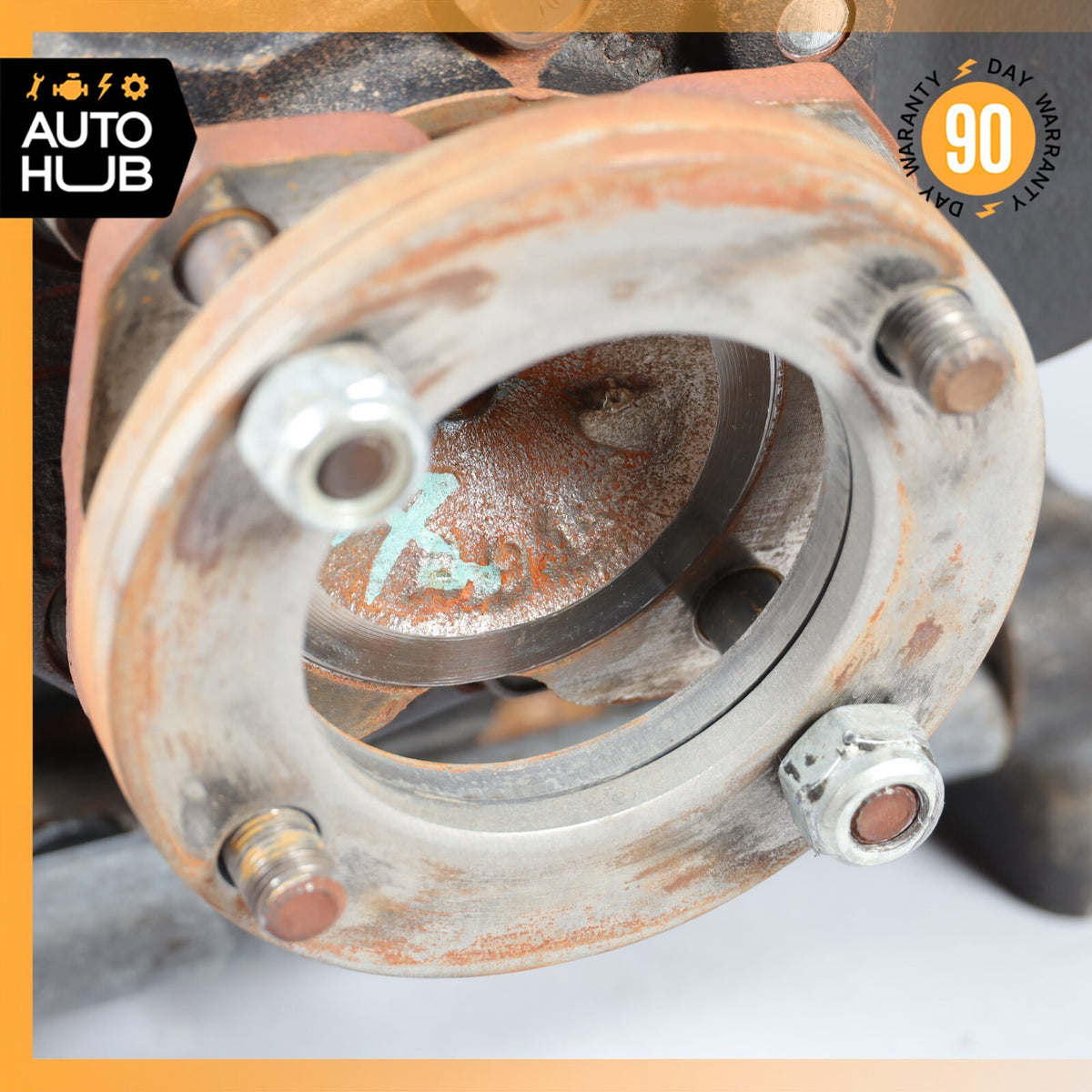 00-04 Aston Martin DB7 Vantage Auto Rear Differential Diff Axle Carrier 3.06 20k - photo 10