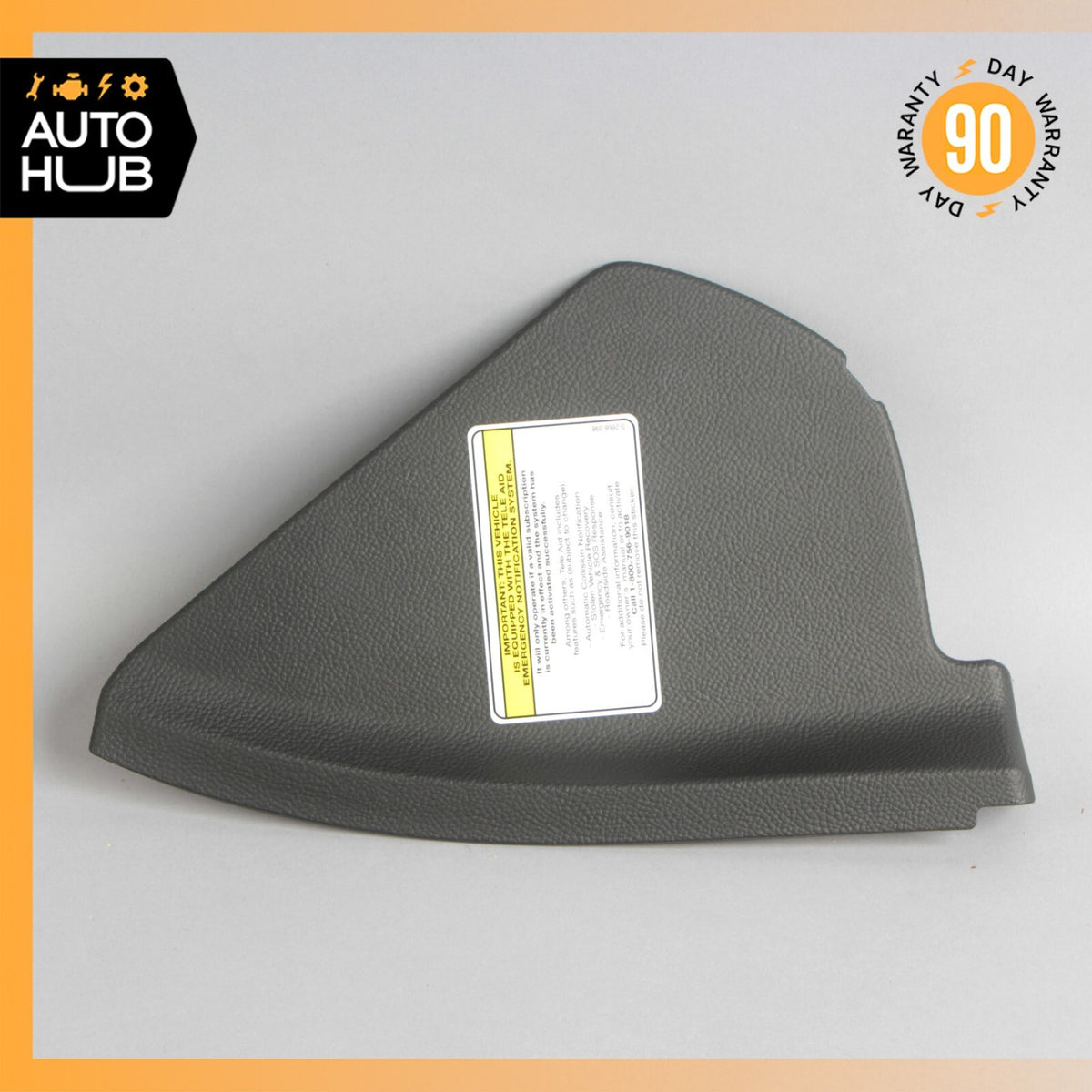 07-12 Mercedes R230 SL550 SL55 Left Side Dashboard Dash Trim Panel Cover OEM 68k - photo 1