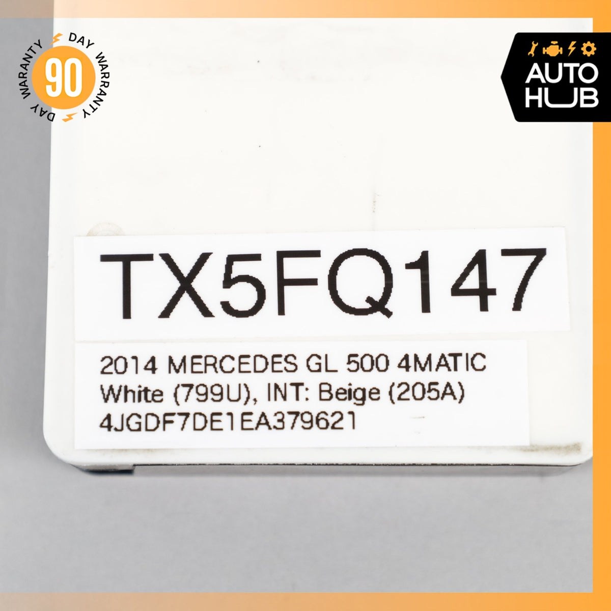 Mercedes X166 GL550 C300 Rear Bumper Blind Spot Radar Distance Sensor Module OEM - photo 11