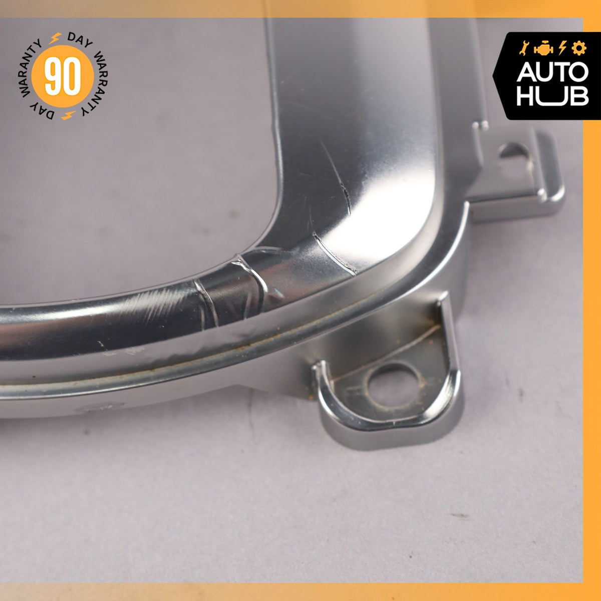 08-13 Infinity G37 Center Console Shift Shifter Bezel Trim 77k - photo 8