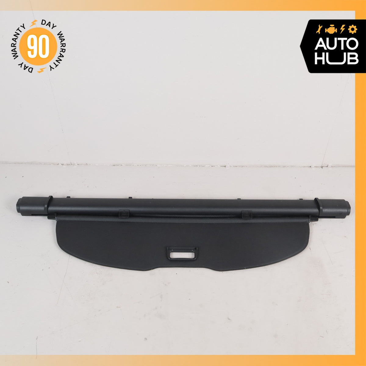 11-18 Porsche Cayenne 958 Rear Trunk Cargo Shade Cover Black OEM - photo 1