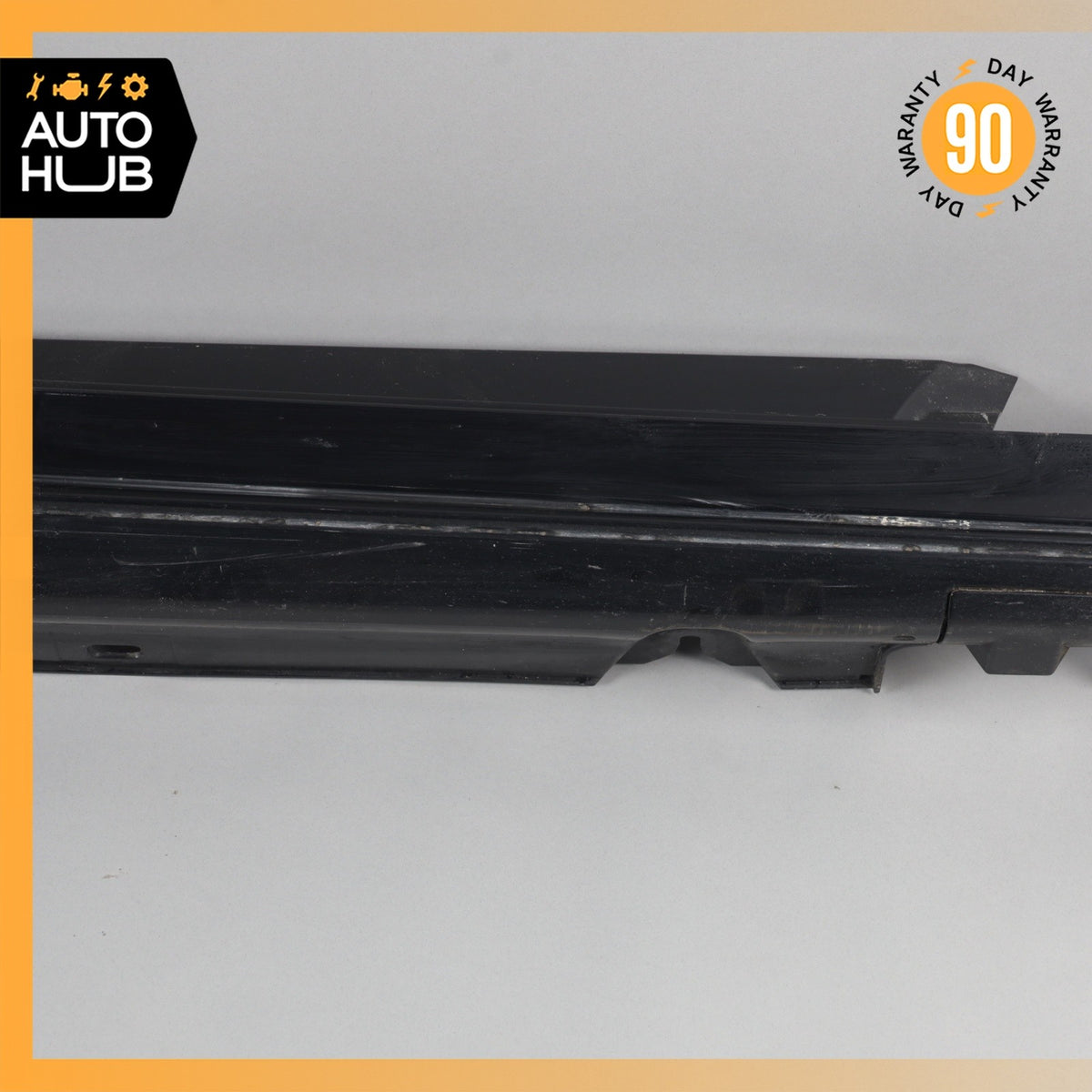 15-21 Mercedes W205 C300 C400 Sedan Sport AMG Right Rocker Panel Side Skirt OEM - photo 3