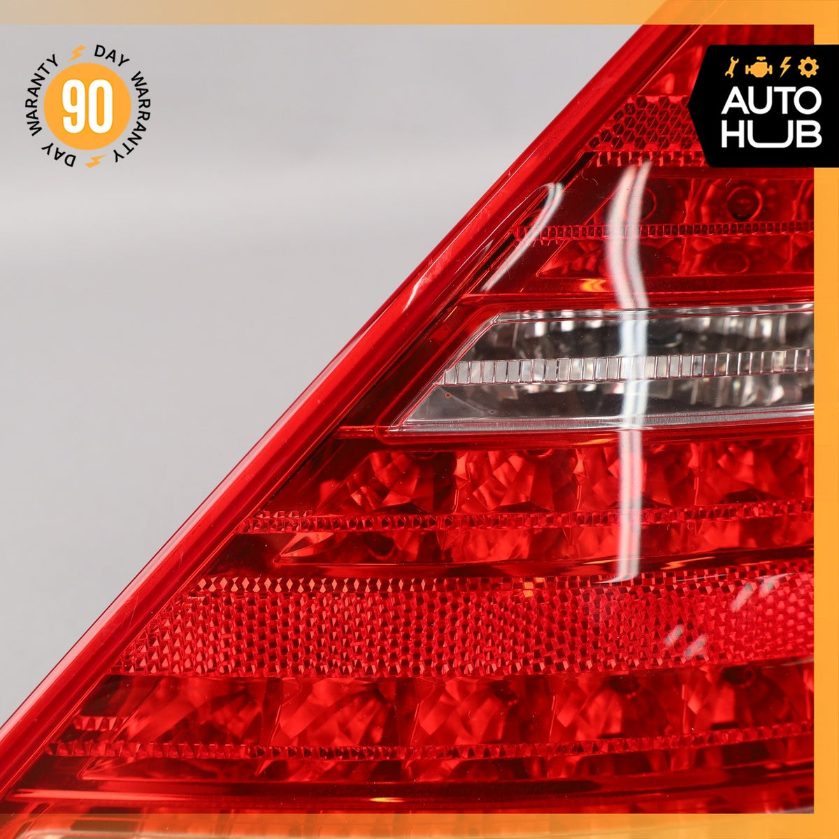 10-13 Mercedes W221 S550 S400 S350 Right Passenger Side Tail Light Lamp OEM - photo 9