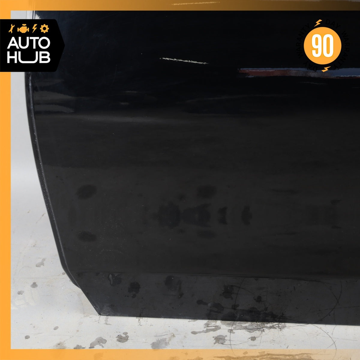 15-21 Mercedes W205 C300 C350e C400 C450 AMG Left Side Door Shell Black OEM 74k - photo 11