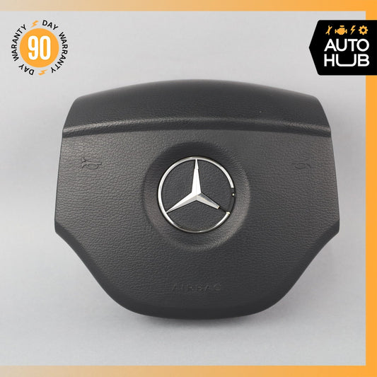 06-08 Mercedes X164 GL450 ML63 Driver Steering Wheel Airbag Air Bag Black OEM - photo 1