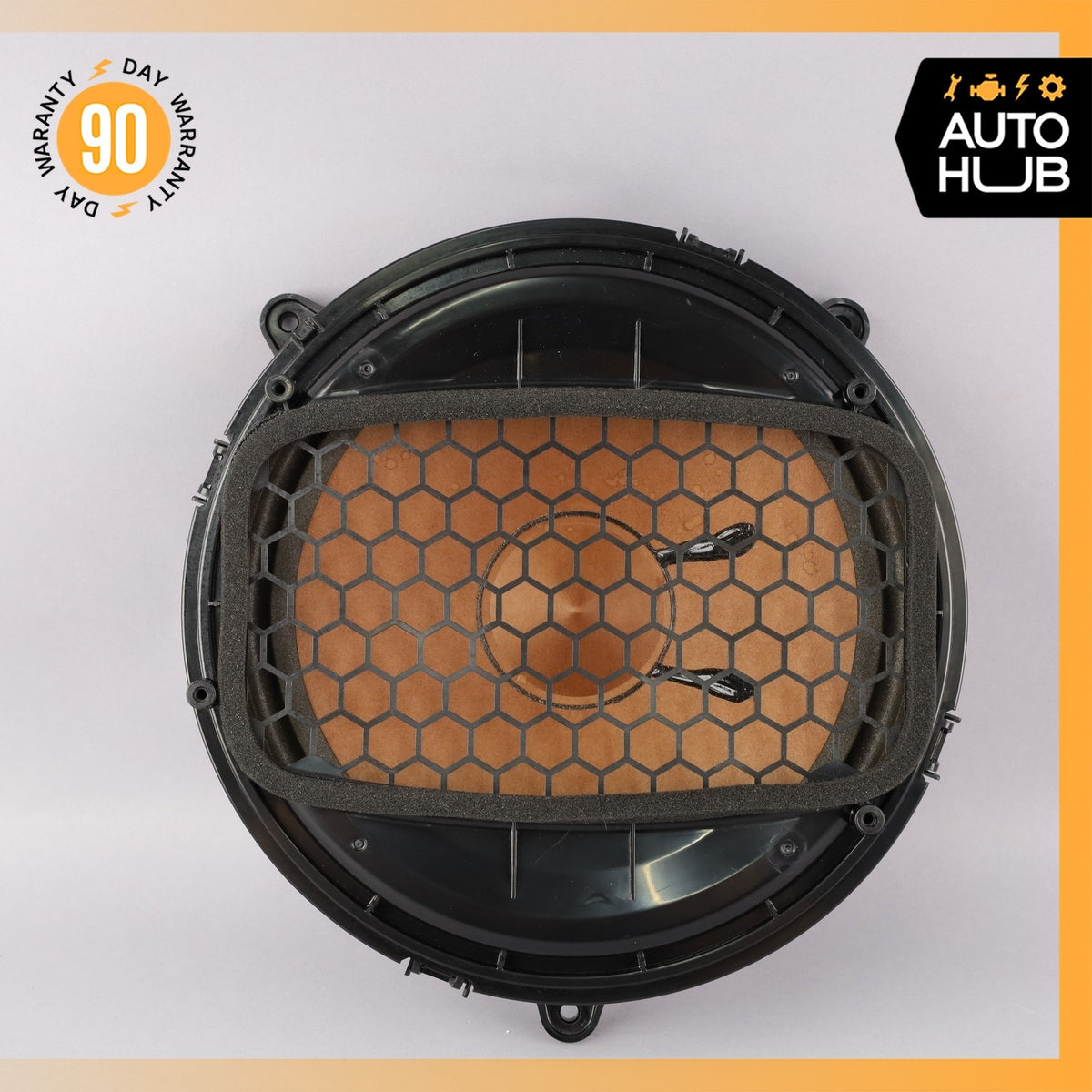 17-20 Audi 8V A3 Rear Speaker Subwoofer Sub Woofer OEM - photo 2