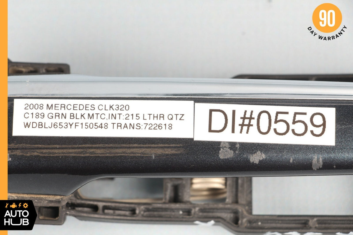 98-03 Mercedes W208 CLK320 CLK430 Right Passenger Side Exterior Door Handle OEM - photo 9