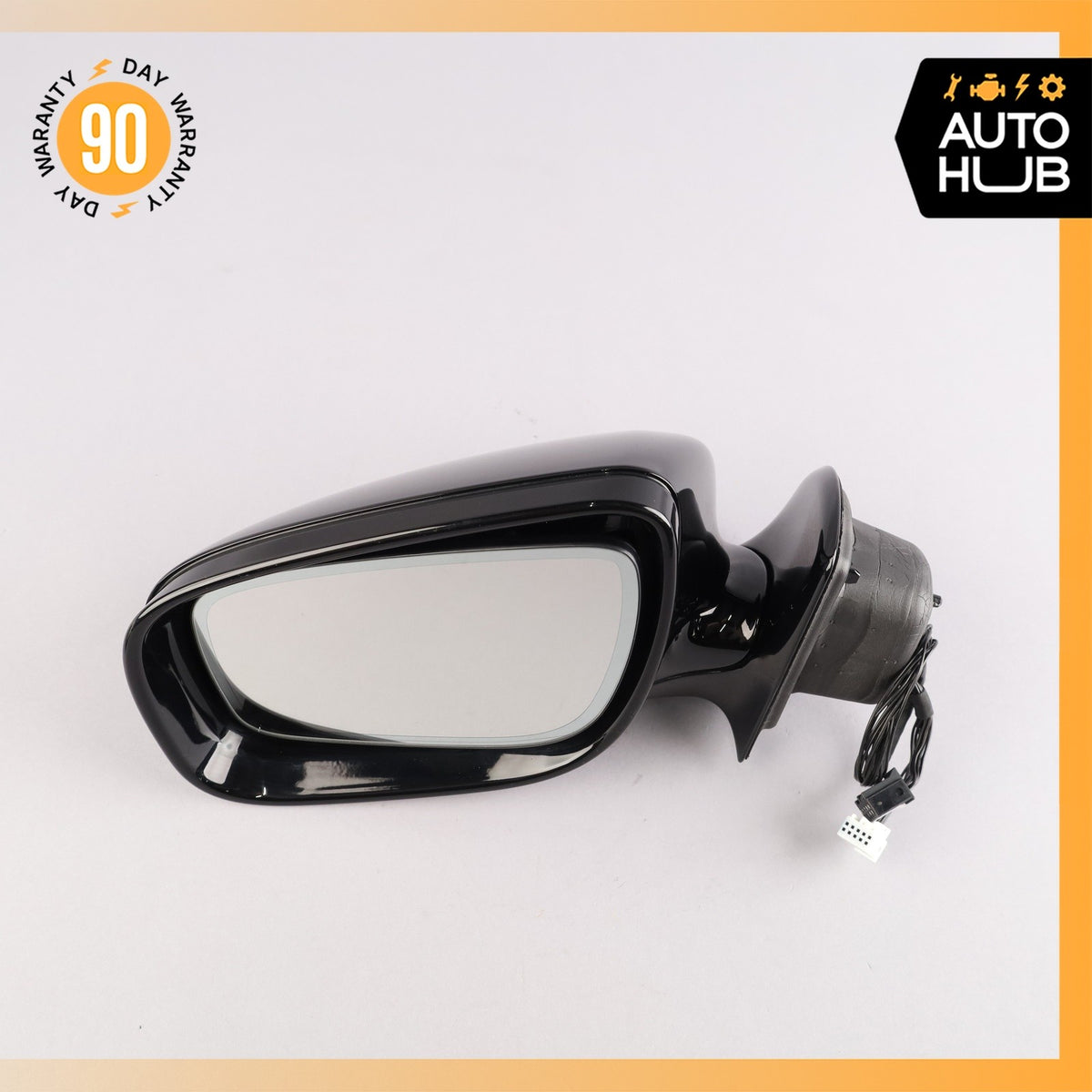 07-09 Mercedes W211 E350 E63 AMG E320 E550 Left Side Rear View Door Mirror OEM - photo 2