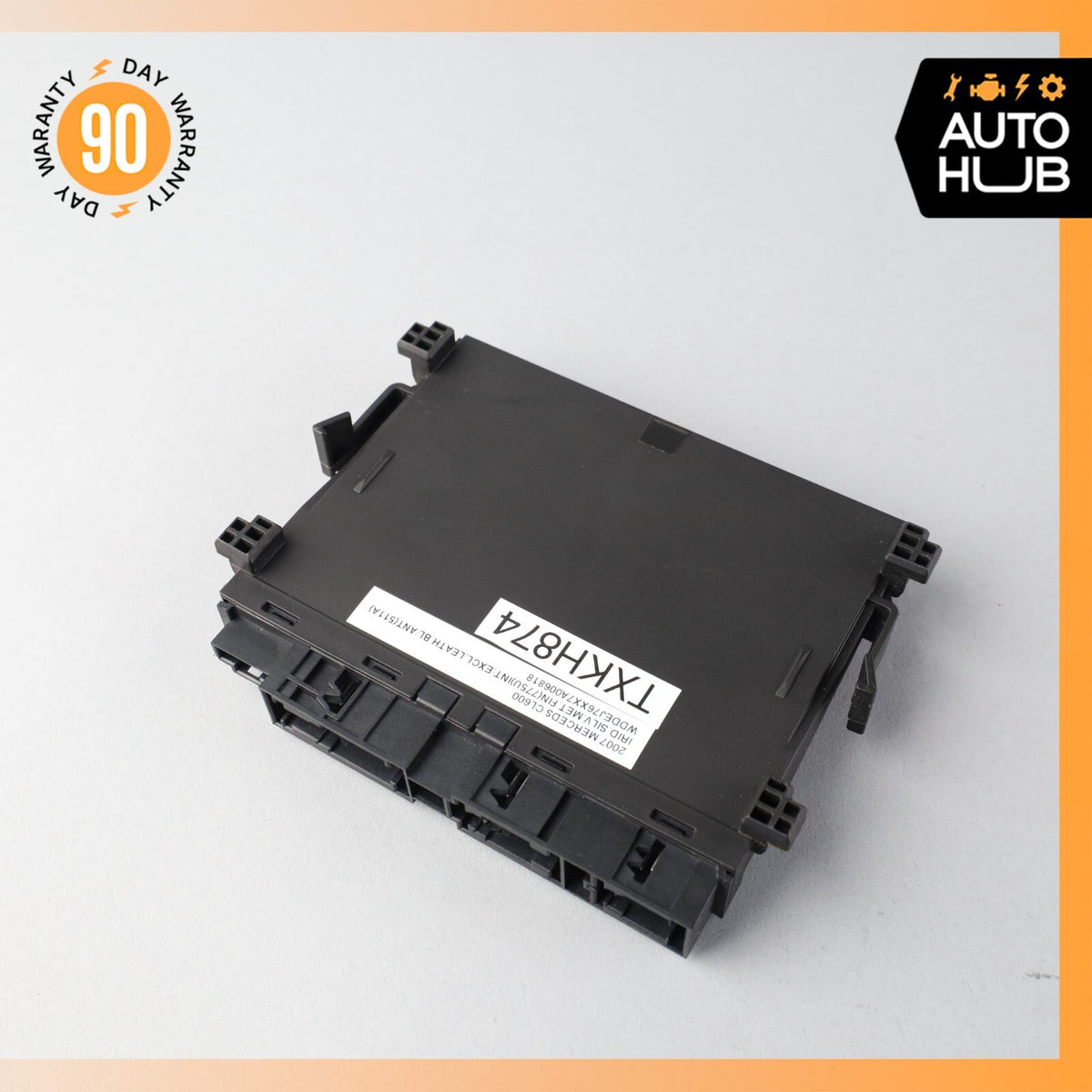 07-10 Mercedes W216 CL600 Front Left or Right Seat Contour Control Module OEM - photo 6