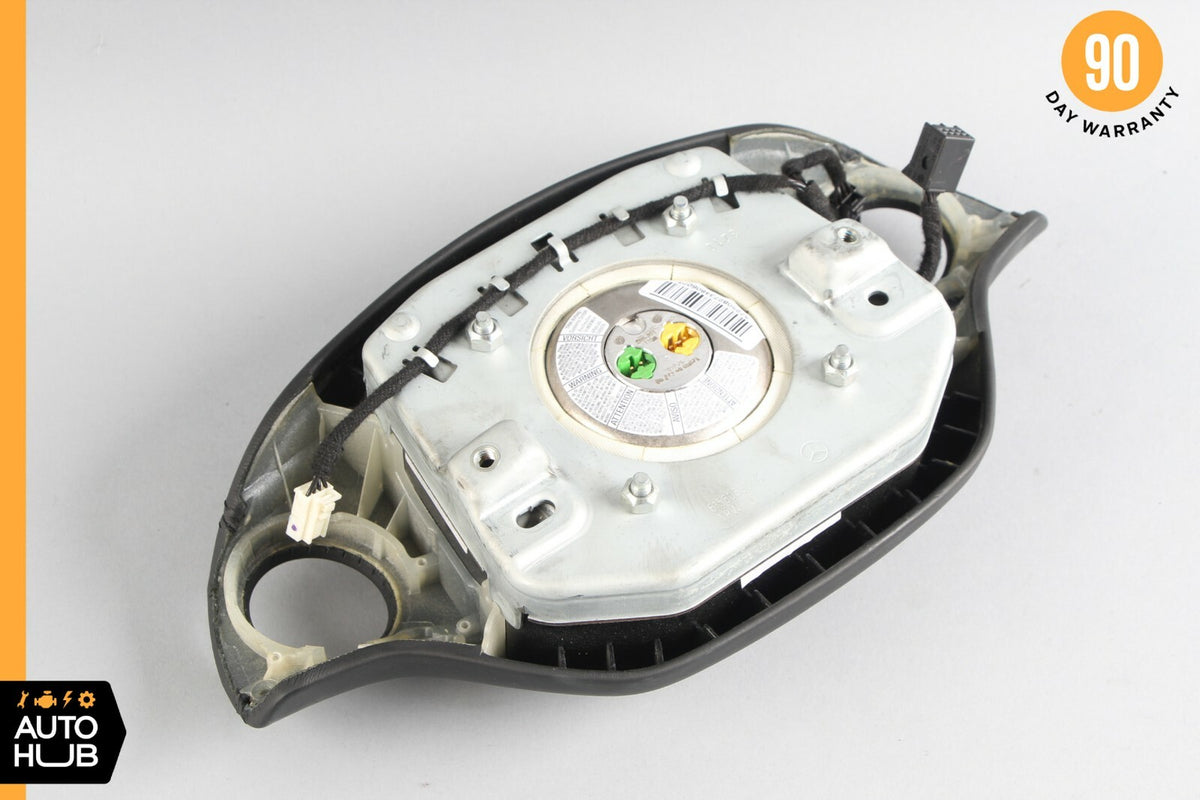 07-10 Mercedes W216 CL63 AMG S550 S600 Steering Wheel Airbag Air Bag Black OEM - photo 8