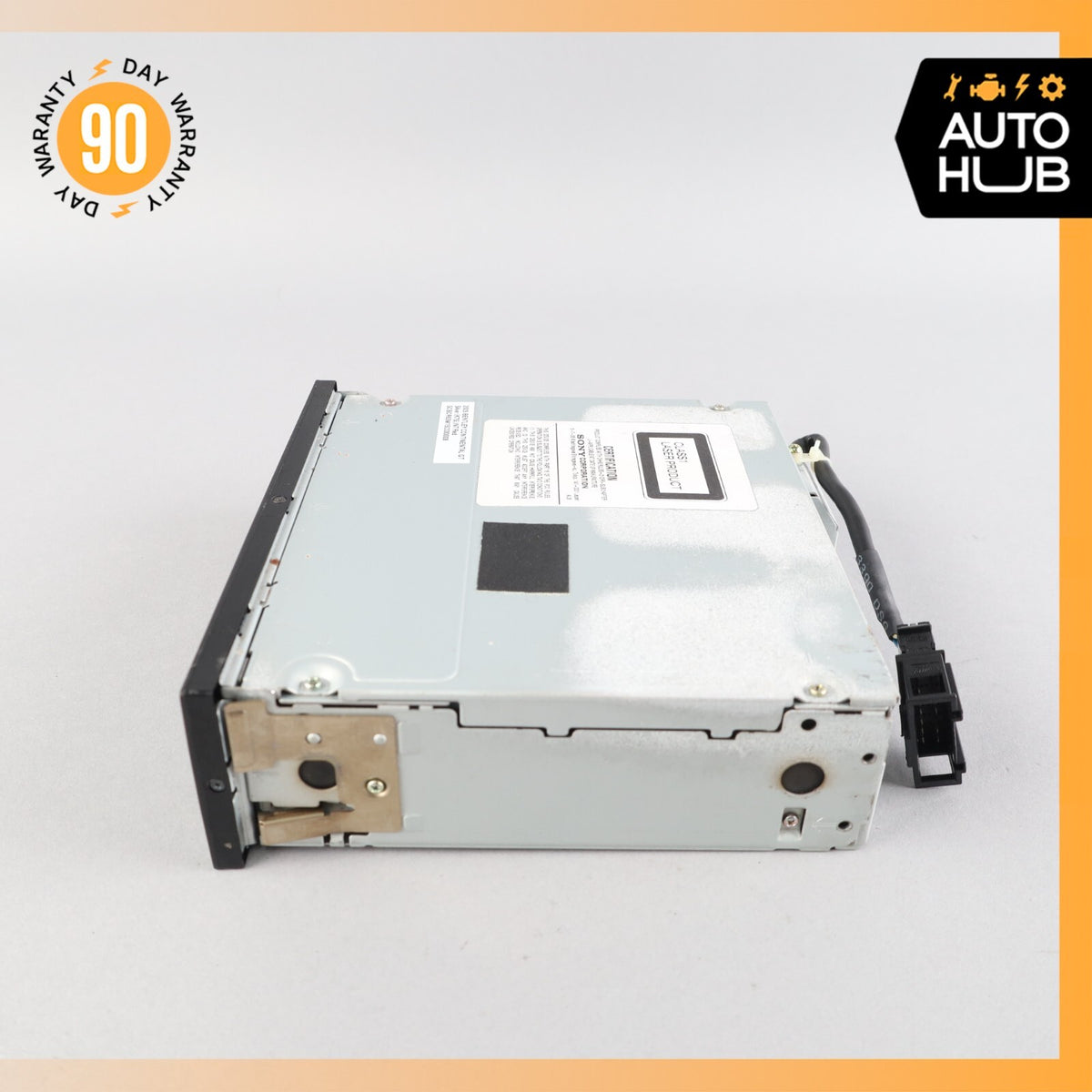 03-13 Bentley Continental GT GTC Flying Spur 6 Disk CD Changer Player OEM 73k - photo 3