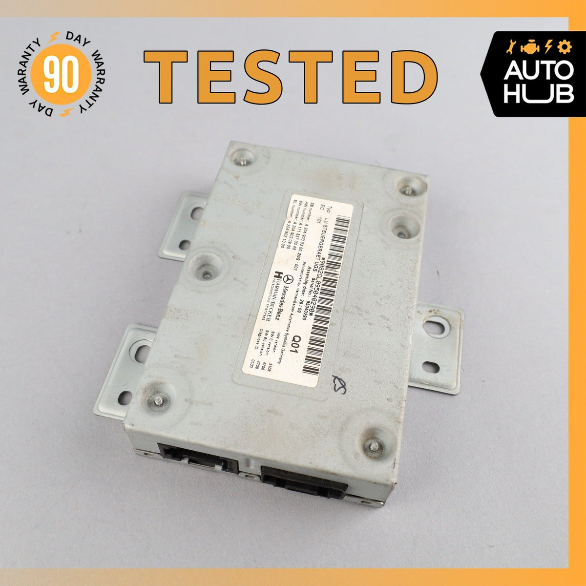 Mercedes W221 S550 S63 AMG CLS550 Communication Interface Module 2049000300 OEM - photo 1