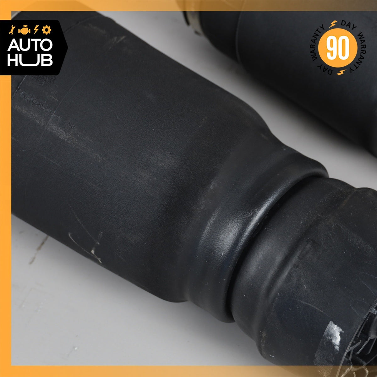 LR Range Rover Sport L494 Rear Air Shock Strut Spring Bag Set OEM - photo 5