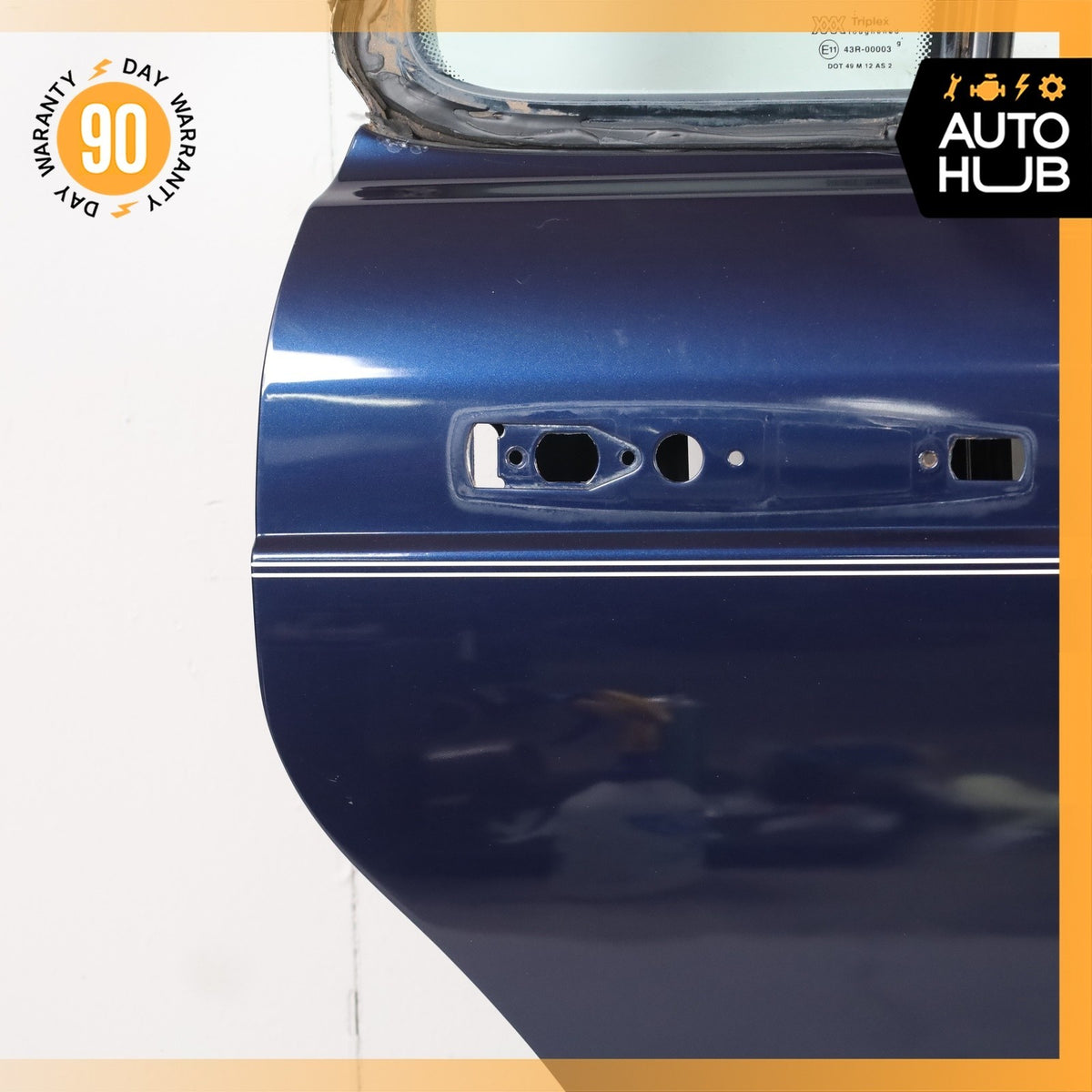 99-09 Bentley Arnage / Rolls Royce Silver Seraph Rear Left Side Door Shell OEM - photo 9
