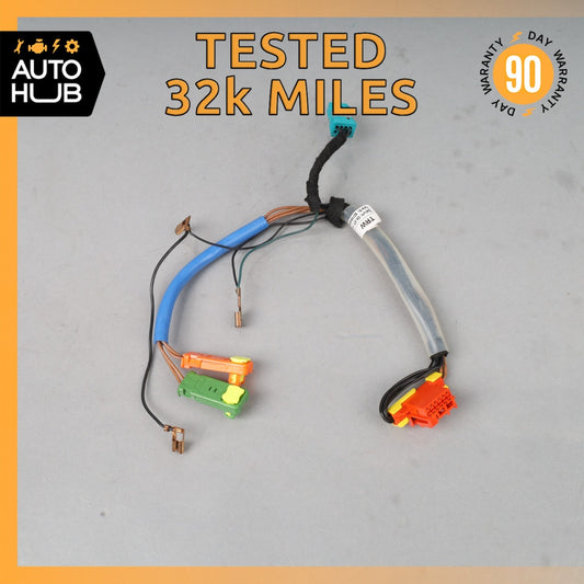 12-18 Bentley Continental GTC GT Steering Wheel Driver Airbag Wiring Harness 32k - photo 1