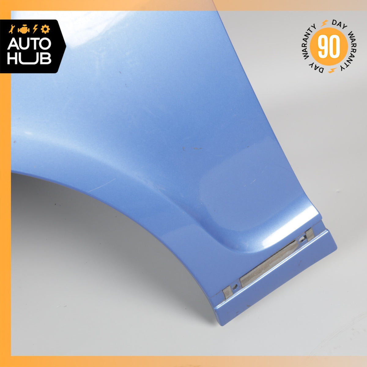 03-11 Bentley Continental GT GTC Left Driver Side Fender Assembly Blue OEM 36k - photo 11