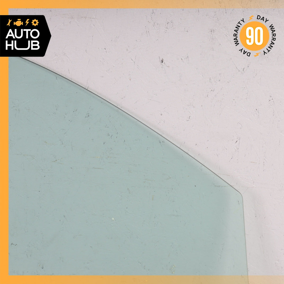 03-10 Porsche Cayenne 955 S Turbo Front Left Side Door Window Glass OEM - photo 11