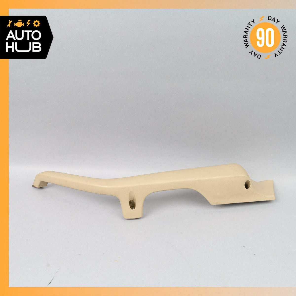 Mercedes W126 420SEL Rear Right Passenger Side Interior Grab Handle Beige OEM - photo 7