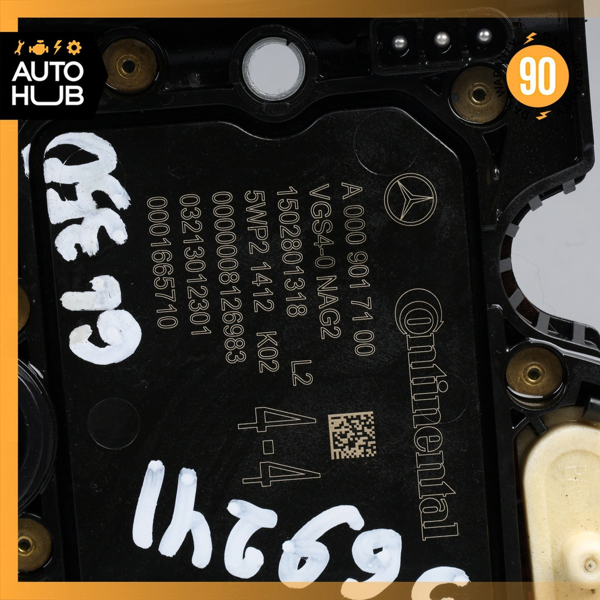 Mercedes X166 GL350 E350 C300 VGS4 722.9 7G Transmission Conductor Plate TCU OEM - photo 3