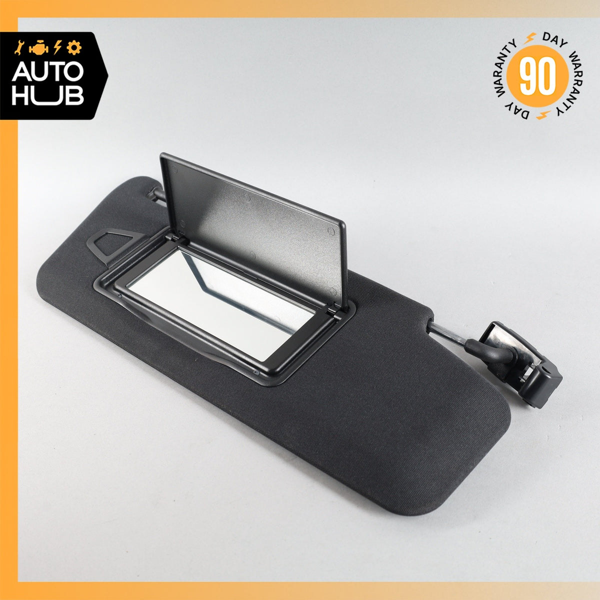 10-16 Mercedes W212 E250 E550 E400 Right Side Sun Visor Shade Sunvisor OEM - photo 14